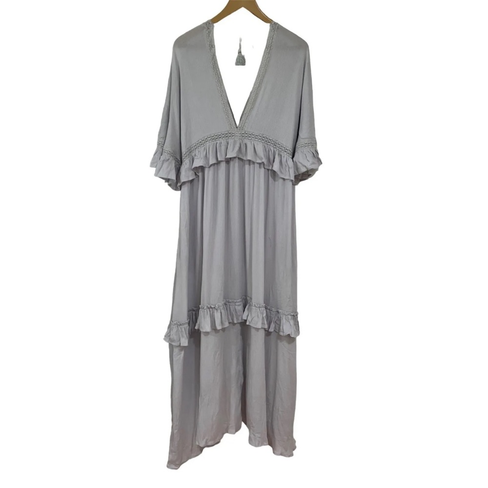 Free People Paradiso Maxi Dress Endless Summer Medium NEW - Picture 3 of 3